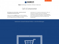 indeca-business.de Webseite Vorschau