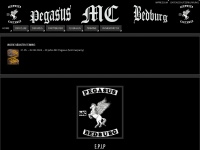 mc-pegasus.de Webseite Vorschau