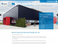 industriebau-service.de Webseite Vorschau