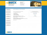 industriebedarf-beck.com Webseite Vorschau