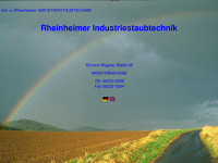 industriestaubtechnik.de Webseite Vorschau