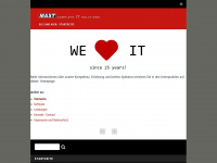 mast-computer.com Webseite Vorschau