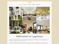 logenhaus.de Webseite Vorschau
