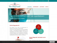 biodiagnostik.de Webseite Vorschau