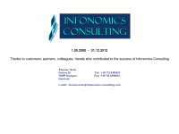 Infonomics-consulting.de
