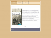 hauser-petra-literatur.de Webseite Vorschau
