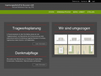 kaltenbach-statik.de Webseite Vorschau