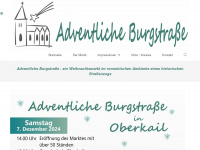 adventliche-burgstrasse.de Webseite Vorschau