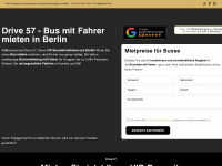 drive57.de Webseite Vorschau