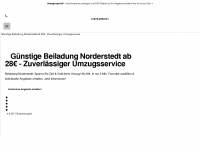 beiladung-norderstedt.de Webseite Vorschau