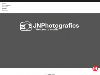 jnphotografics.de Webseite Vorschau