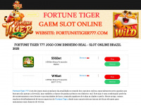 fortunetiger777.com Webseite Vorschau