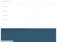 datascienceweekly.de Webseite Vorschau