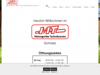 mt-schmelz.de Webseite Vorschau