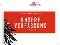 verfassung-magazin.at Webseite Vorschau