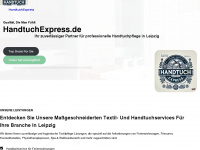 handtuchexpress.de Webseite Vorschau