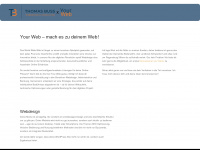 your-web.io Webseite Vorschau