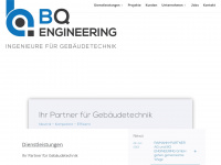 bqengineering.ch Webseite Vorschau