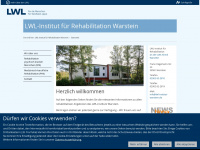 lwl-institut-warstein.de Webseite Vorschau