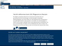 lwl-pflegezentrum-warstein.de Webseite Vorschau