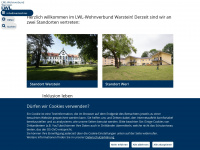 lwl-wohnverbund-warstein.de Webseite Vorschau