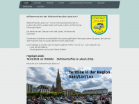 oldtimerfreunde-lebach.com Webseite Vorschau