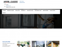 glazier-edgware.co.uk Webseite Vorschau