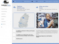 suedbaden-parts.de Webseite Vorschau
