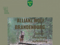 allianz-wolf-brandenburg.de Webseite Vorschau