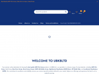 ubkbltd.com Webseite Vorschau