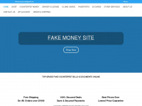 fake-money-forum.site Webseite Vorschau