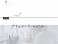 ip2-ingenieure.de Webseite Vorschau