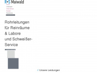 rs-maiwald.de Webseite Vorschau