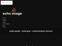 echo-image.de Webseite Vorschau