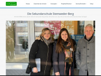 stemweder-berg-schule.de Webseite Vorschau