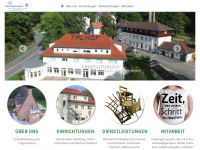 wohnungslosenhilfe-stadtmission.de Webseite Vorschau