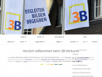 3b-verbund.de Webseite Vorschau