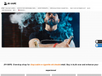 jr-vape.com Webseite Vorschau