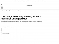 beiladung-marburg.de Webseite Vorschau