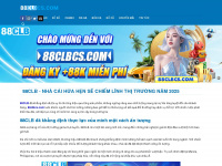 88clbcs.com Webseite Vorschau