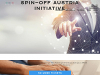 spin-off-austria.at Webseite Vorschau