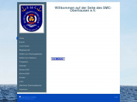 smc-oberhausen.info Webseite Vorschau