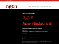 ngon-asia-restaurant.de Webseite Vorschau