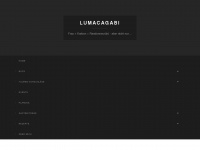 lumacagabi.com Webseite Vorschau