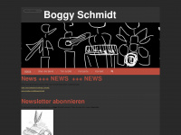 boggy-schmidt.de Webseite Vorschau