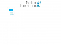 medien-leuchtturm.de Webseite Vorschau