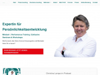 christina-lampa.de Webseite Vorschau