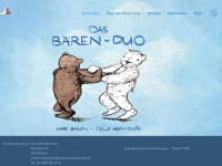 baeren-duo.ch Webseite Vorschau