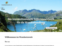 wundnetzwerk.ch Webseite Vorschau