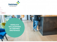 freimed-oberriet.ch Webseite Vorschau